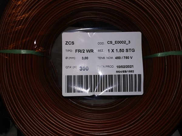 Ambrogio Installationskit 300m - Qualitätskabel Ø3,0mm dickes Kabel